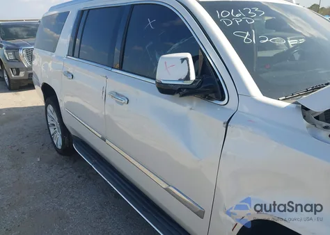 2016 Cadillac Escalade Esv Platinum из США, поврежденный, VIN 1GYS4KKJ1GR158510